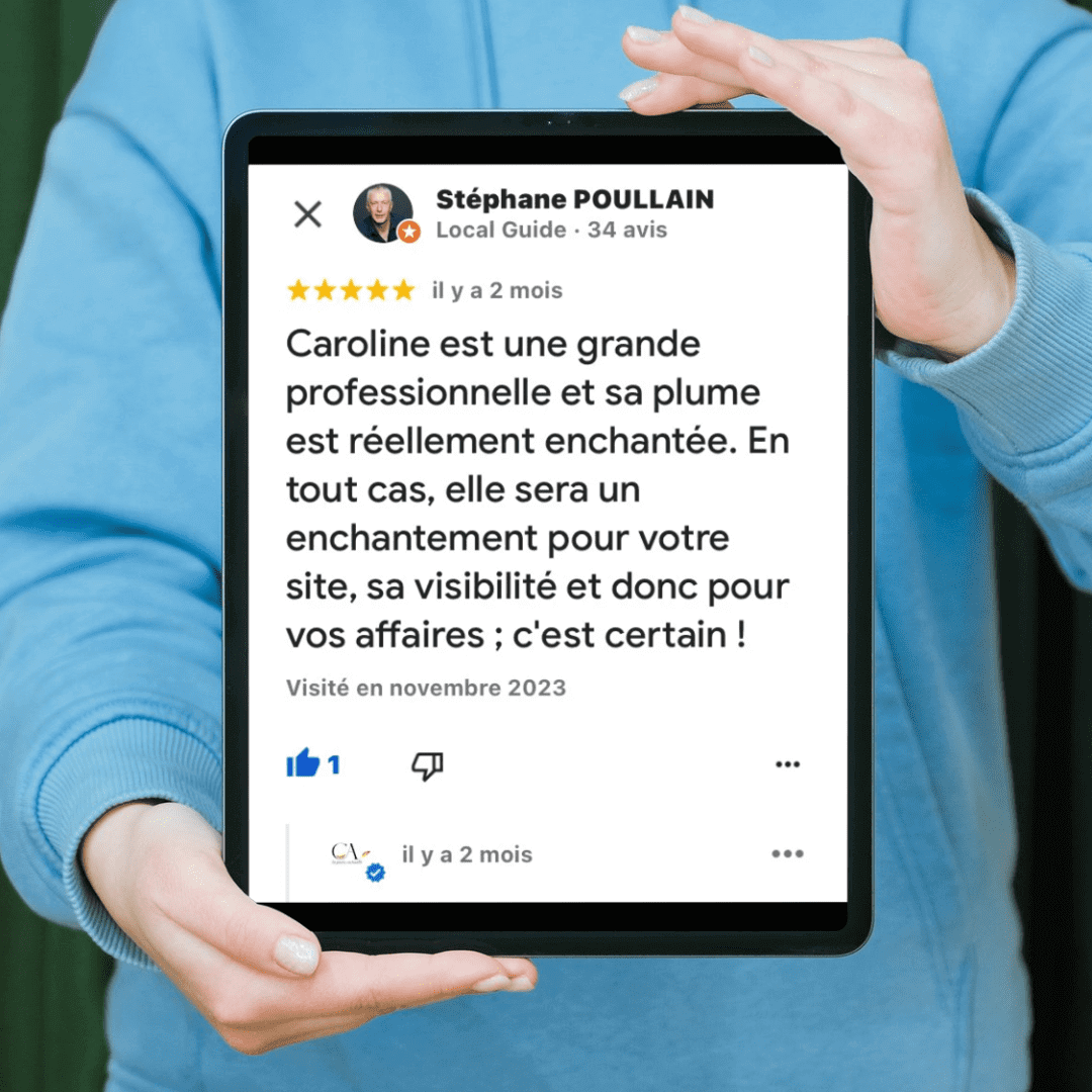 avis client, Stéphane Poullain, très satisfait